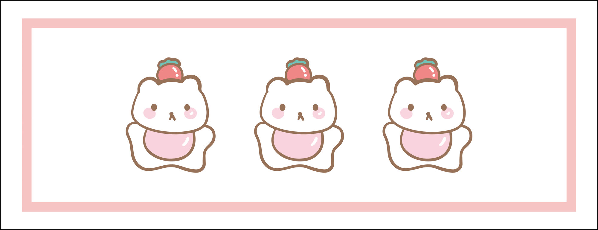 三只兔子
