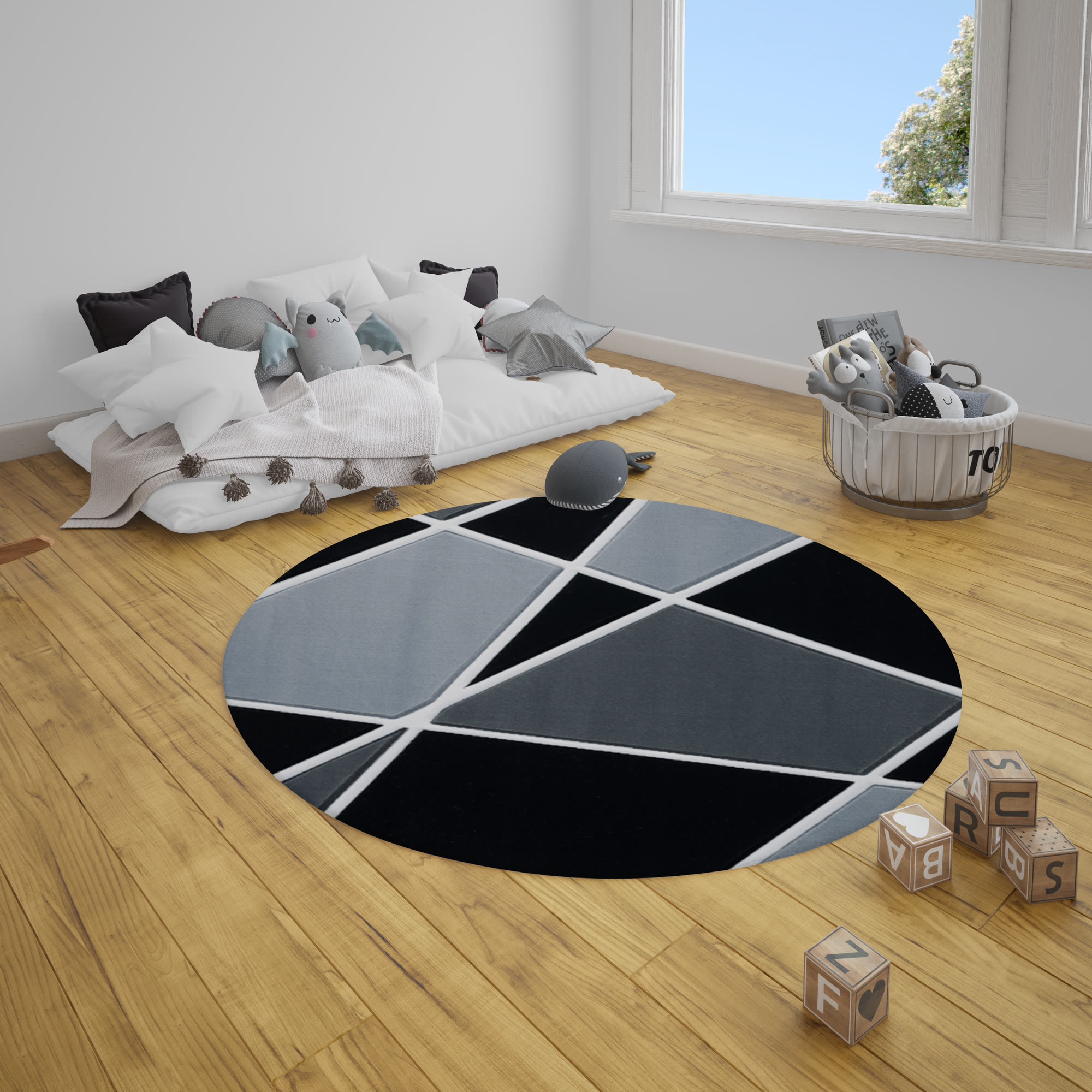 3D Carpet Design 01