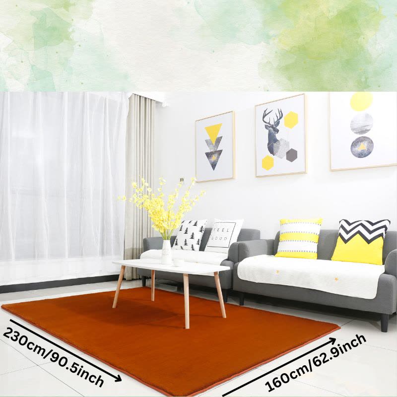 Fluffy Carpet Design 2