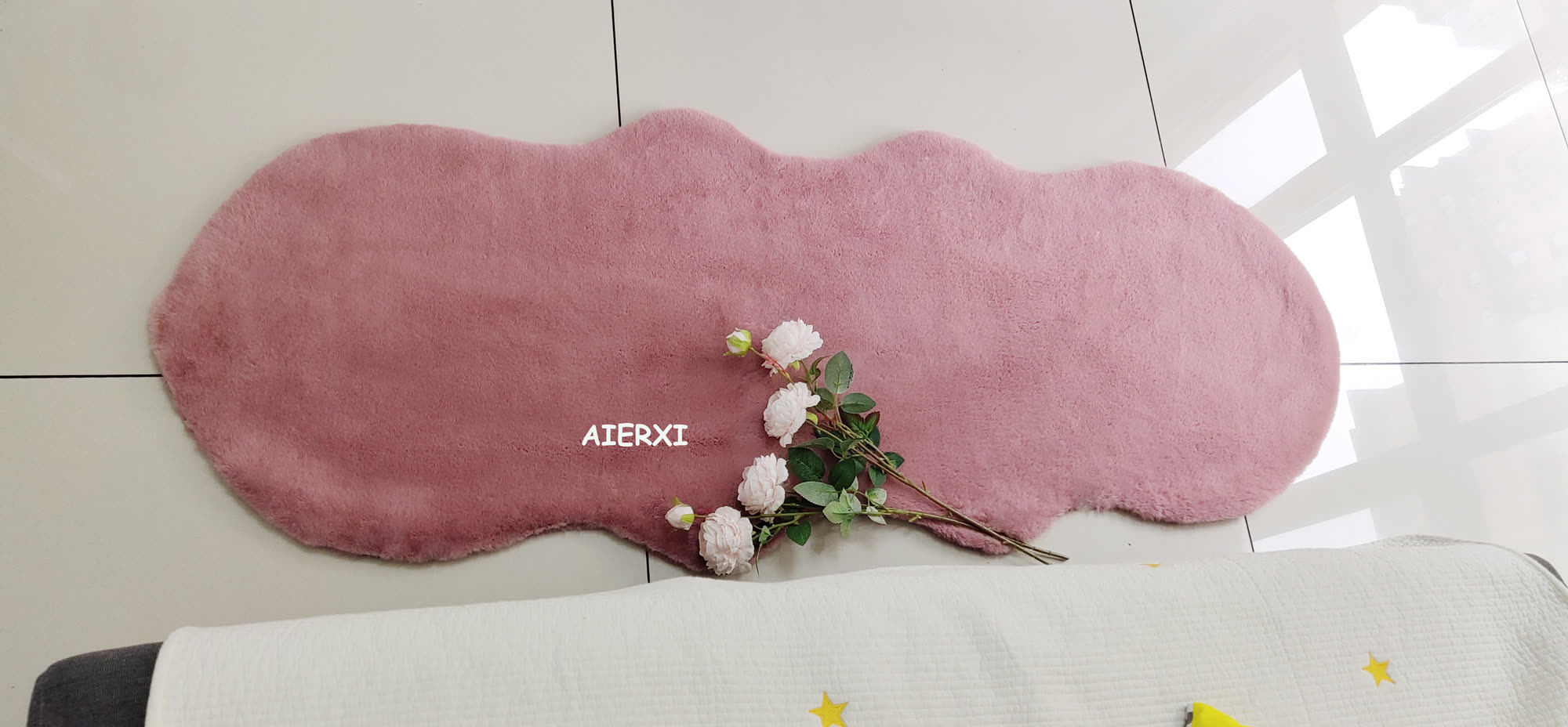 Premium Fluffy Carpet Design
