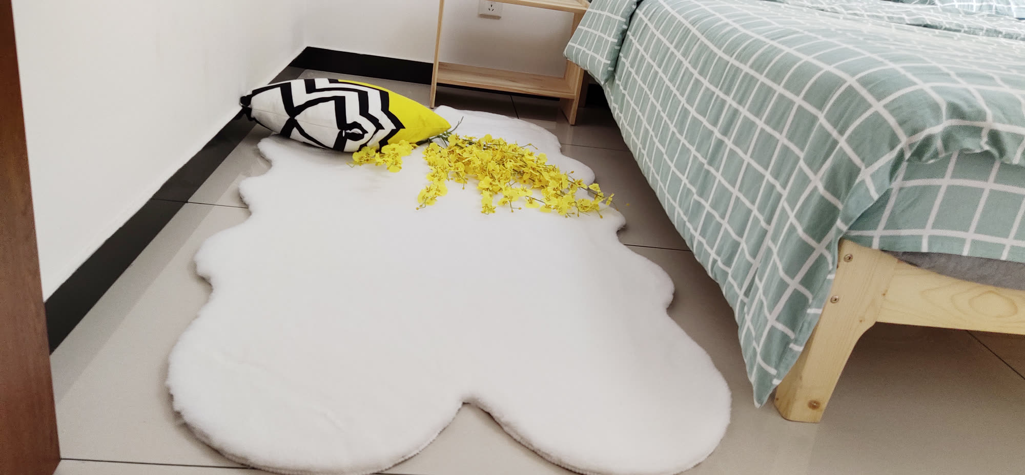 Premium Fluffy Carpet Design
