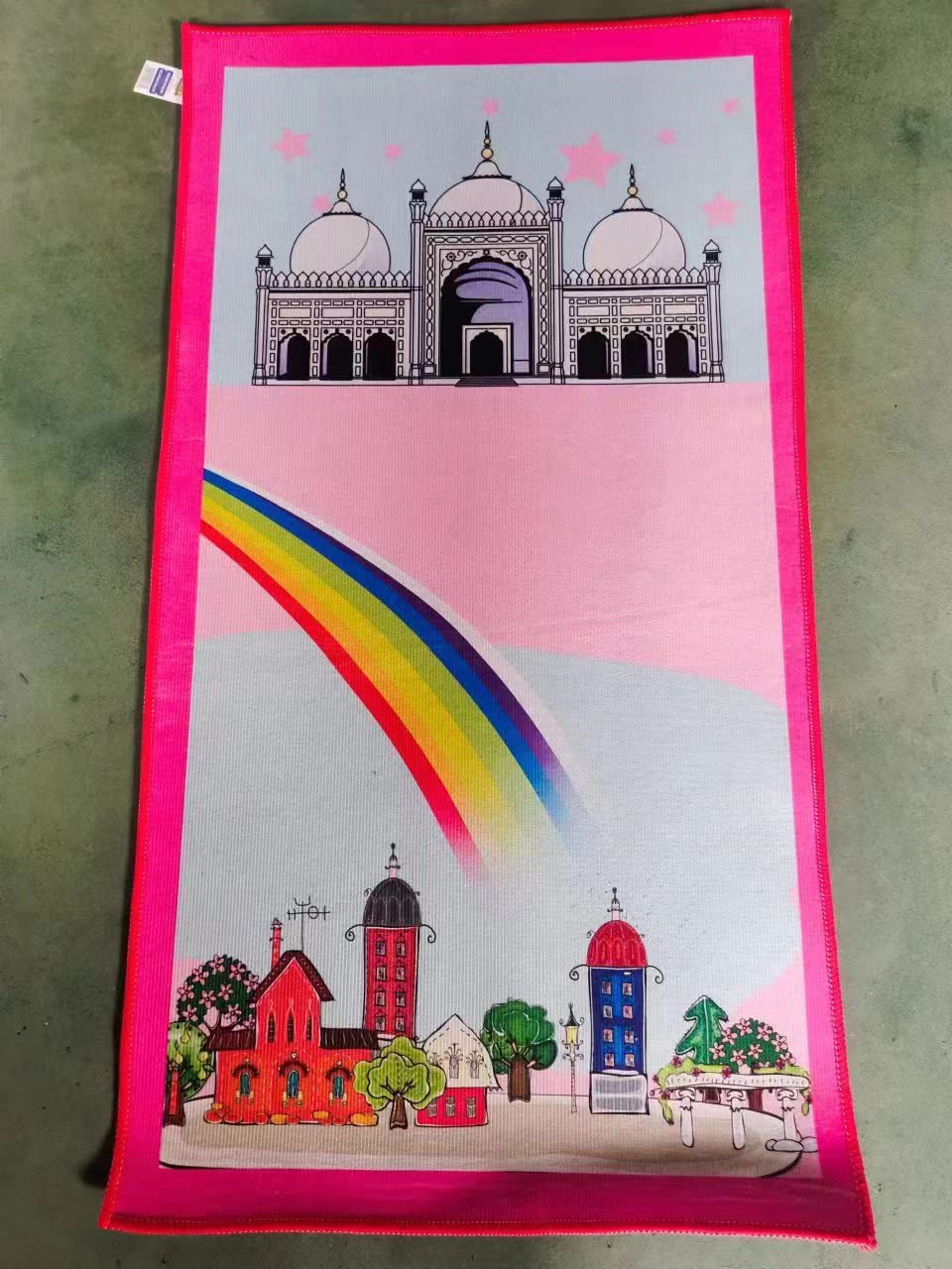 Premium Prayer Mat Design