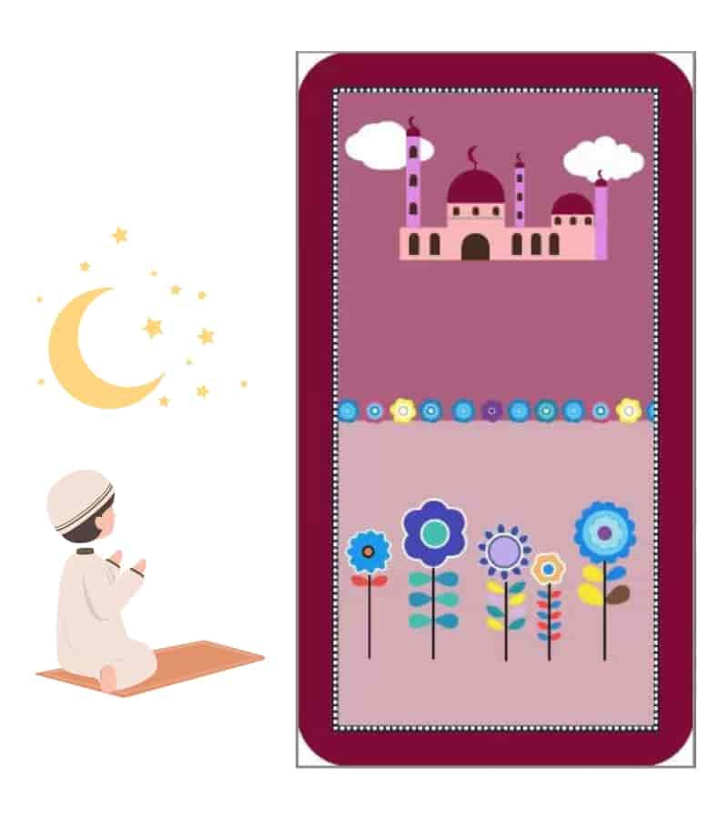 Prayer Mat Design 1